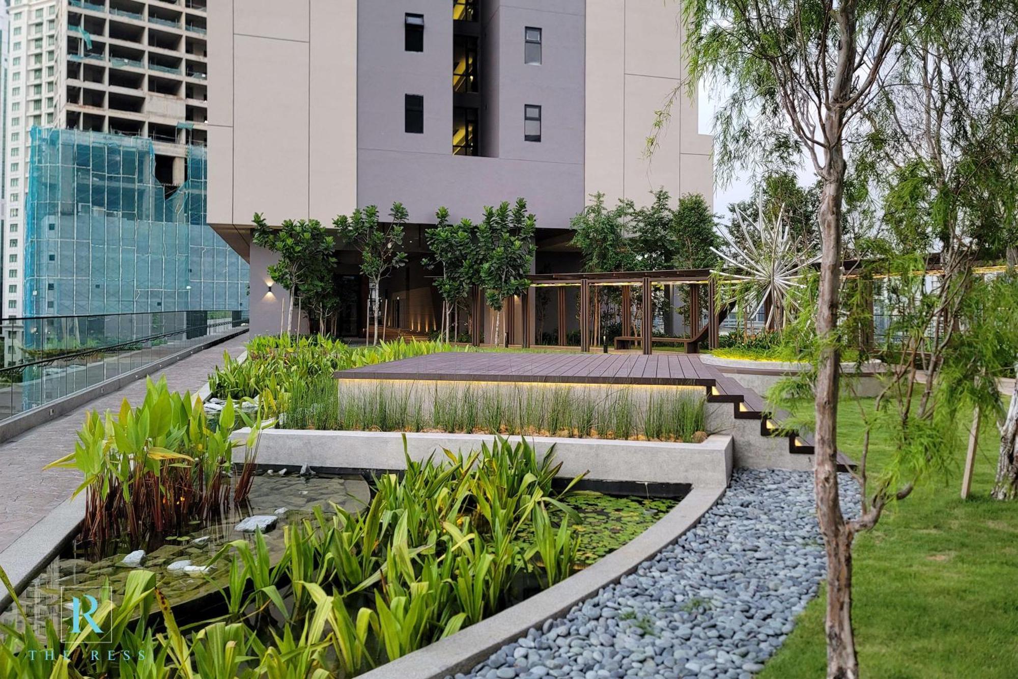 The Ress - The Axon Bukit Bintang Residence Куала-Лумпур Экстерьер фото