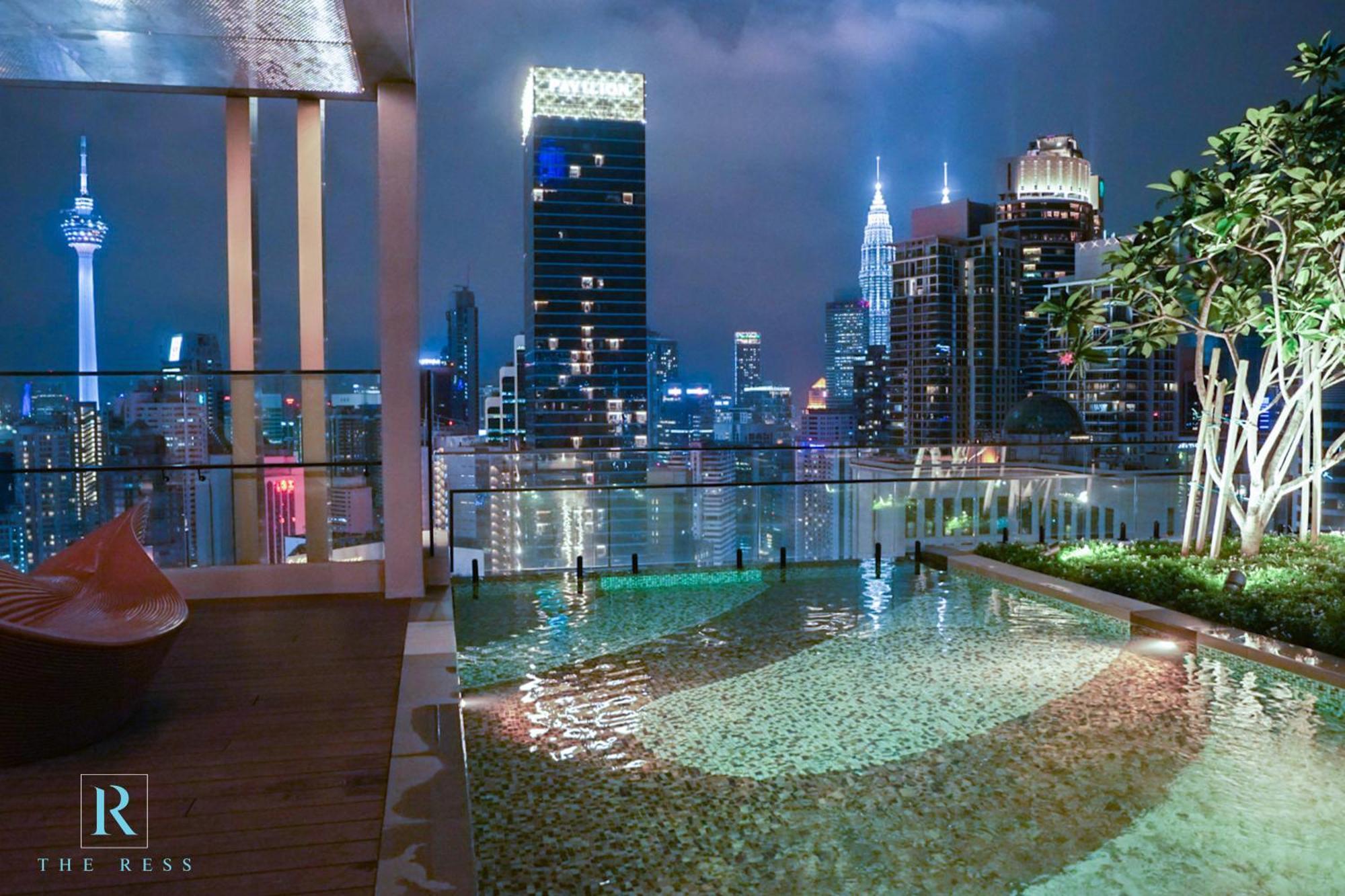 The Ress - The Axon Bukit Bintang Residence Куала-Лумпур Экстерьер фото