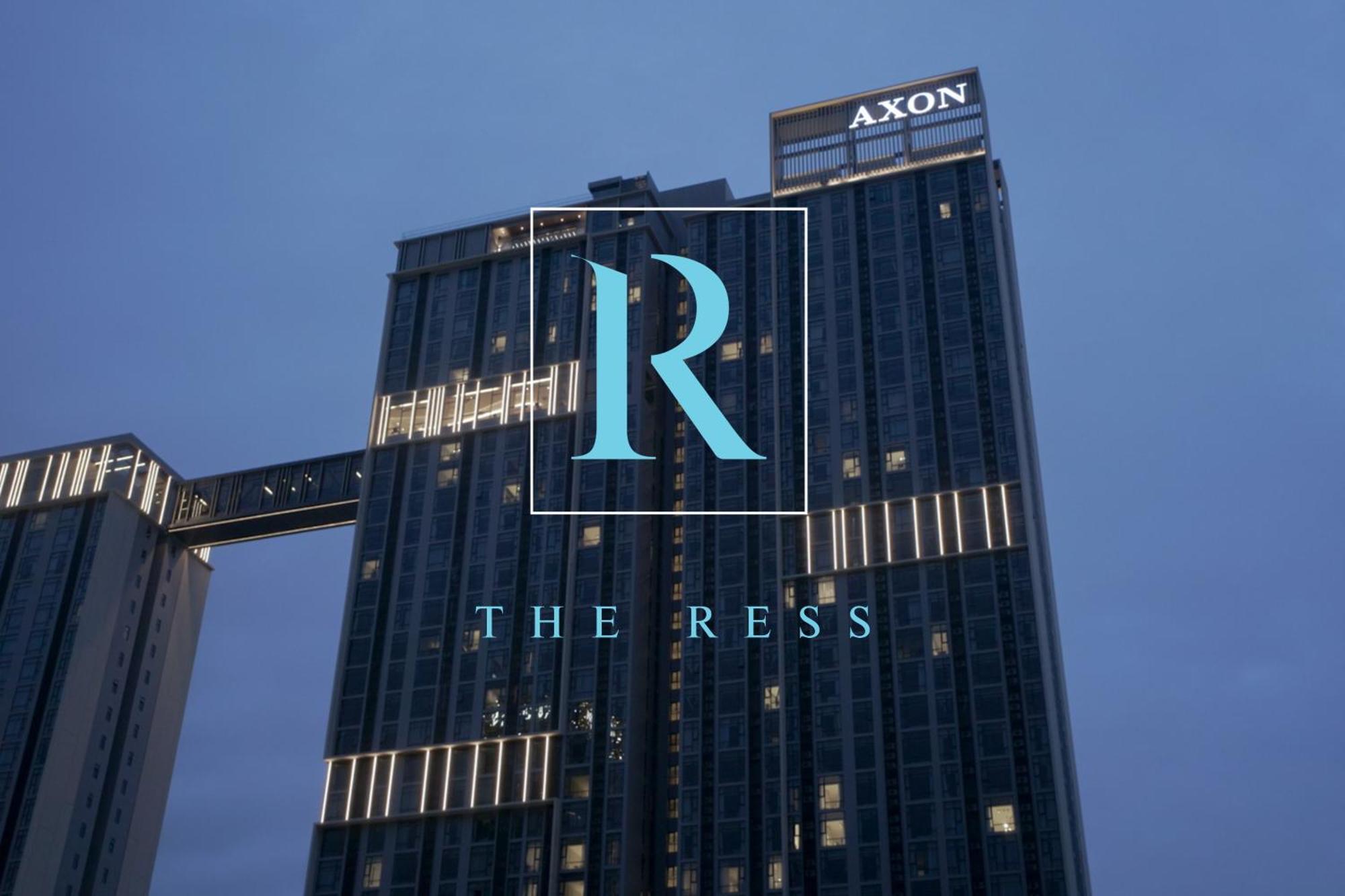 The Ress - The Axon Bukit Bintang Residence Куала-Лумпур Экстерьер фото
