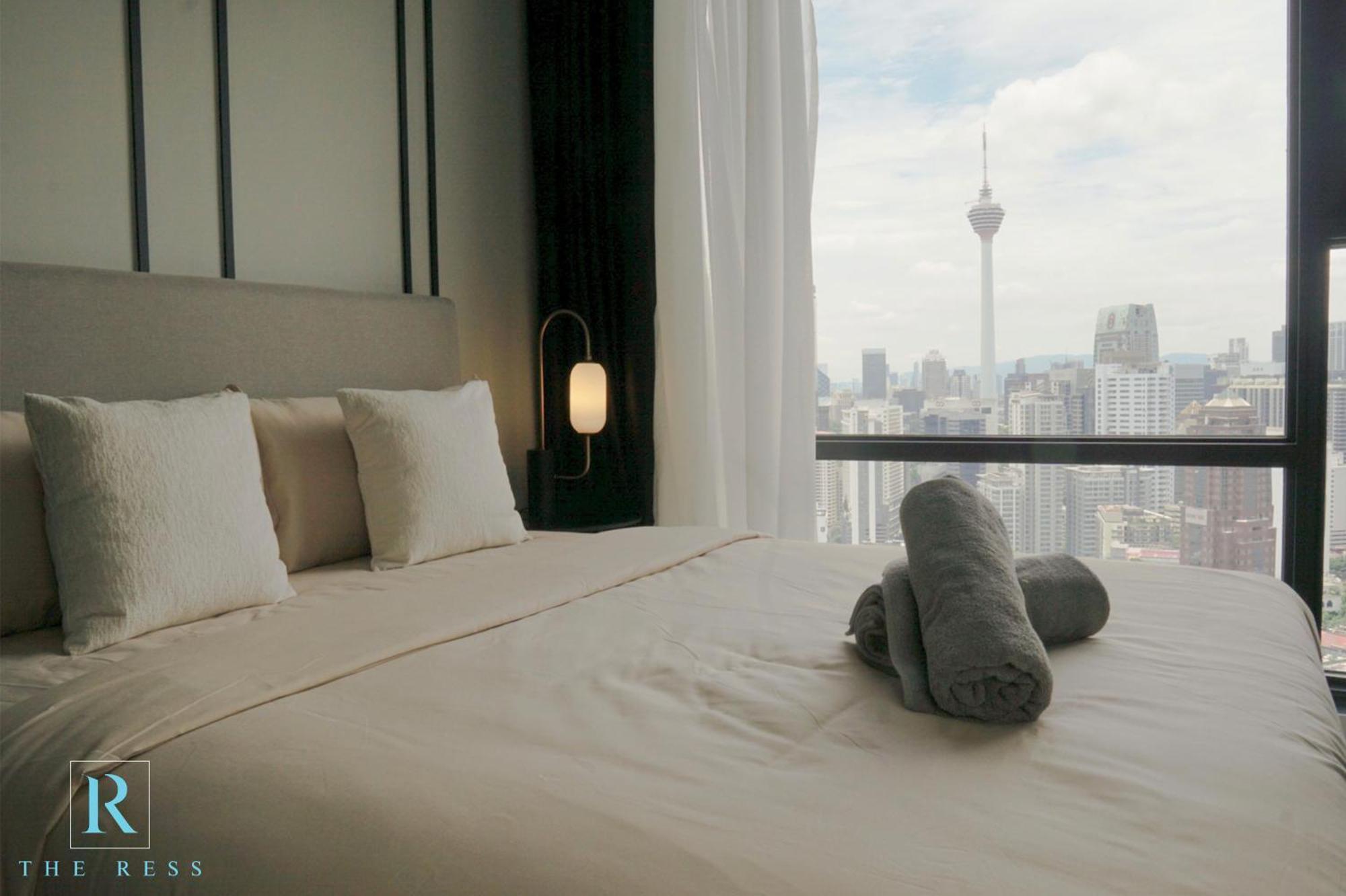 The Ress - The Axon Bukit Bintang Residence Куала-Лумпур Экстерьер фото