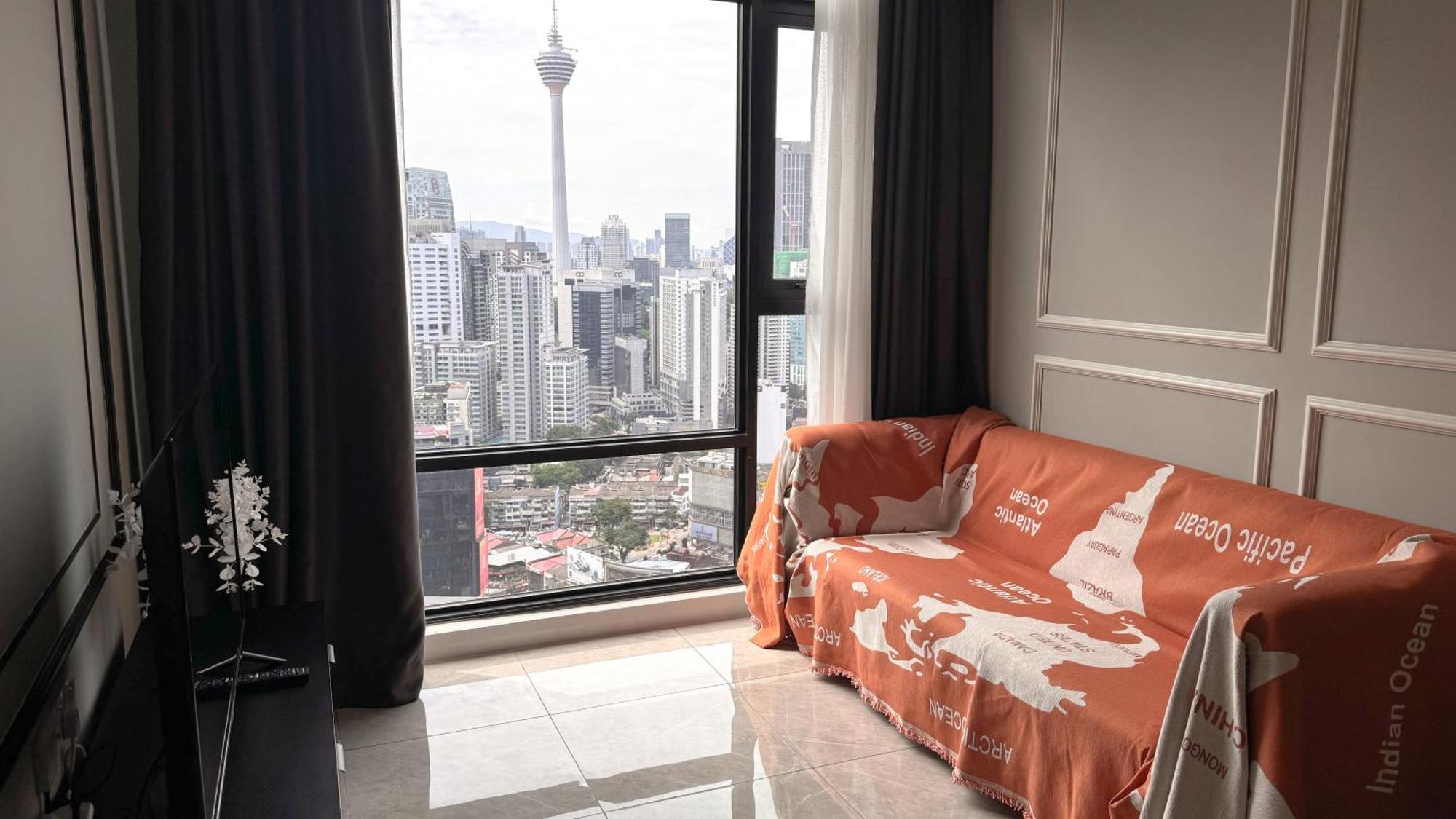 The Ress - The Axon Bukit Bintang Residence Куала-Лумпур Экстерьер фото